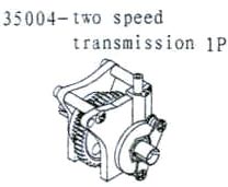 35004 2 speed  transmission